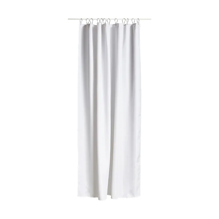 Lux cortina de duche - Branco, 180x220 cm - Zone Denmark