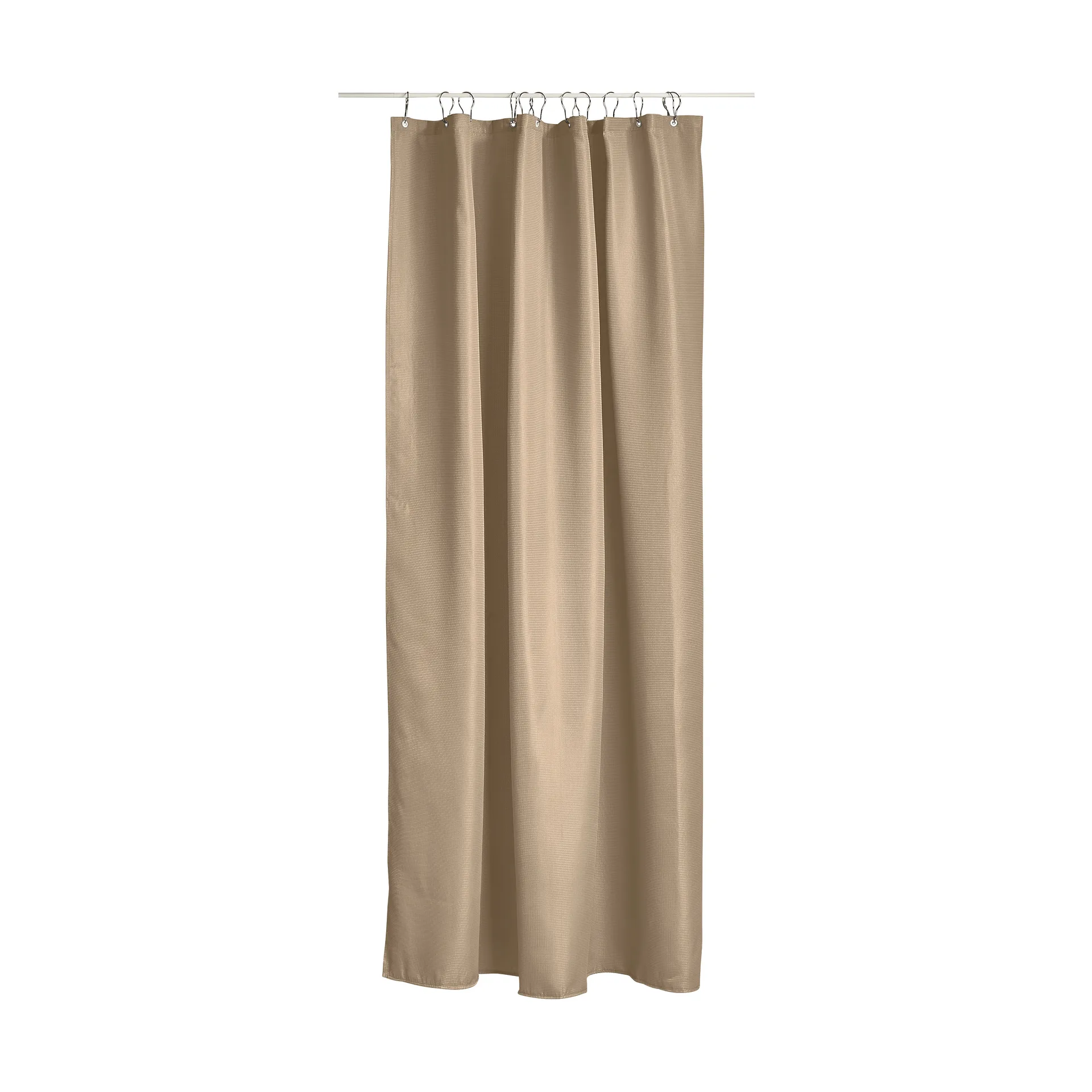 Lux cortina de duche, Camel, 180x220 cm Zone Denmark