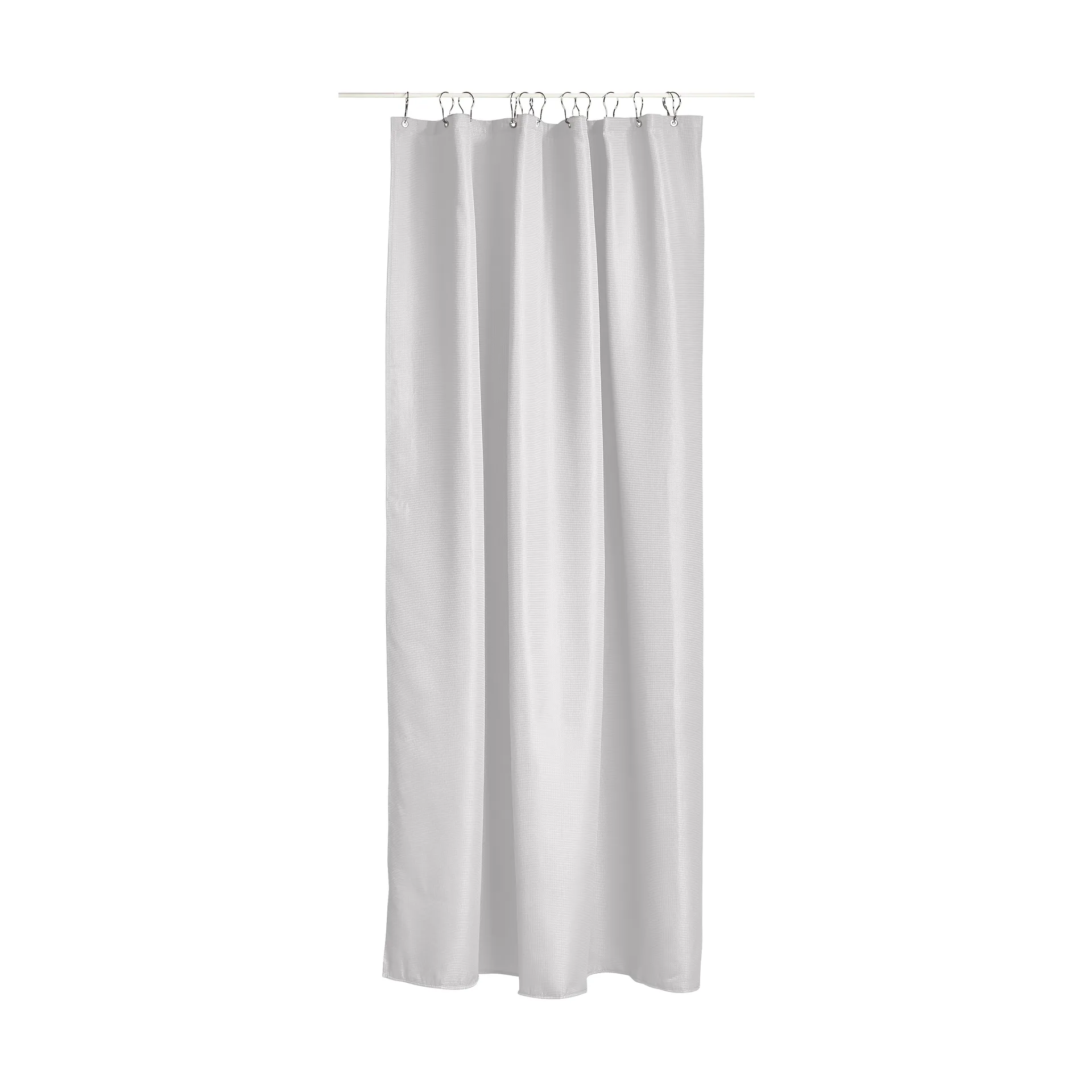 Lux cortina de duche, Cinzento soft, 180x200 cm Zone Denmark