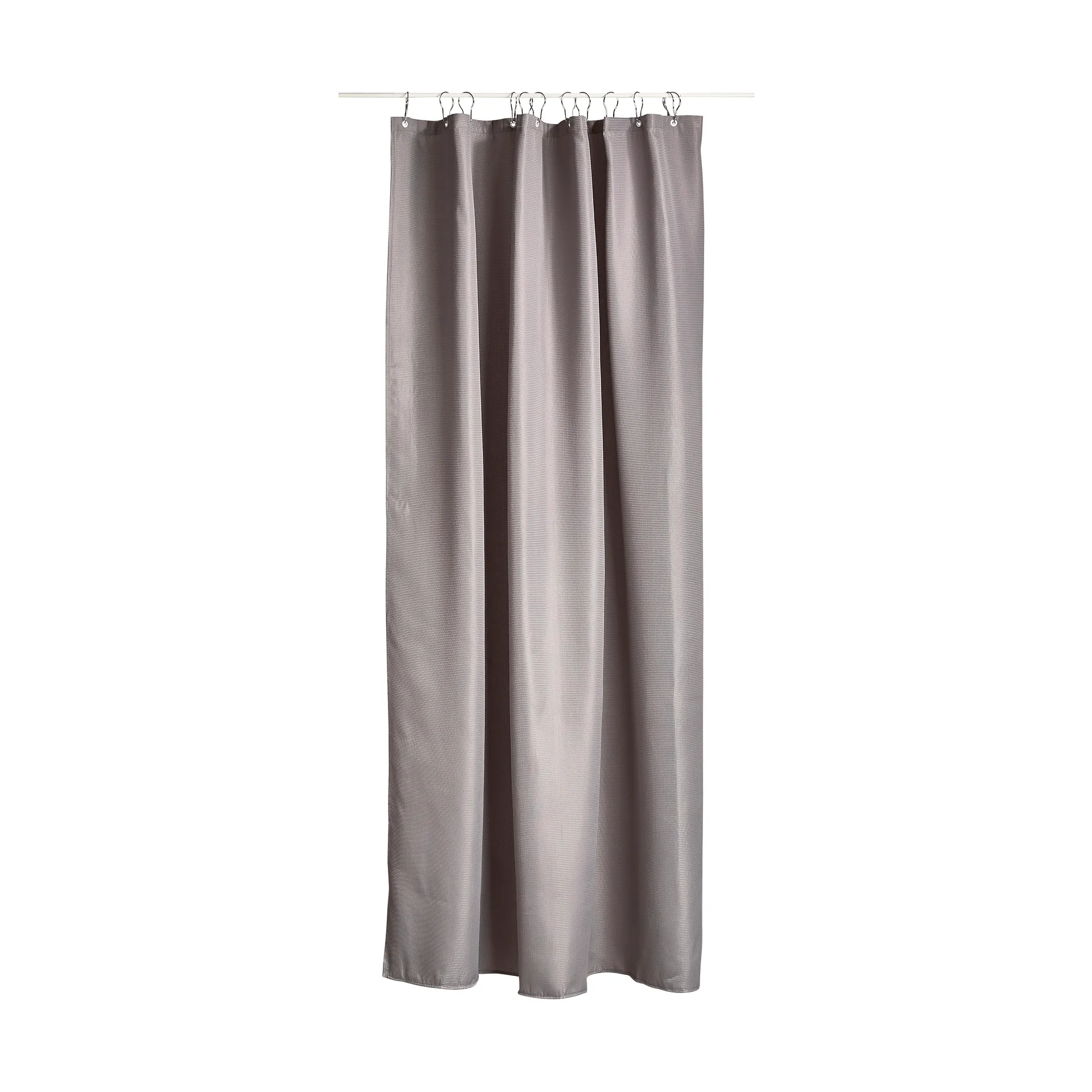 Lux cortina de duche, Grey, 180x220 cm Zone Denmark