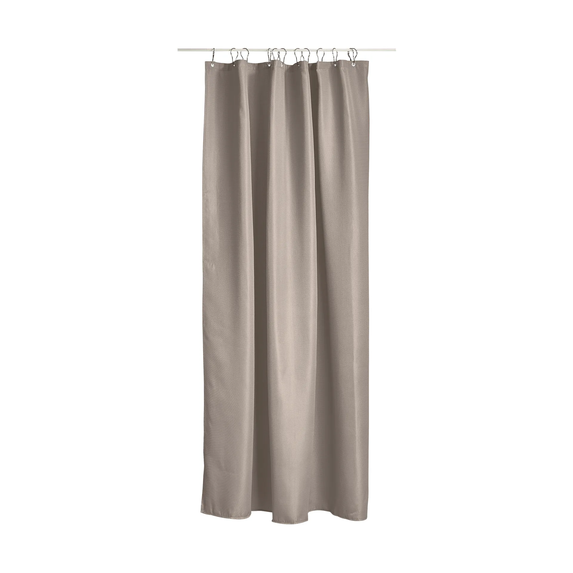 Lux cortina de duche, Taupe, 180x200 cm Zone Denmark