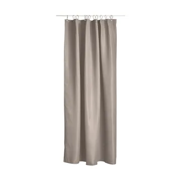 Lux cortina de duche - Taupe, 180x200 cm - Zone Denmark