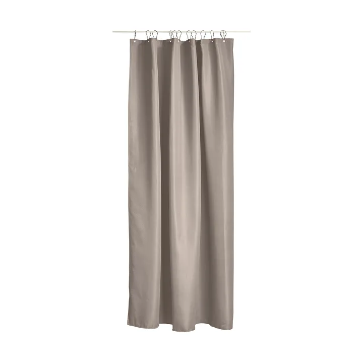 Lux cortina de duche - Taupe, 180x220 cm - Zone Denmark