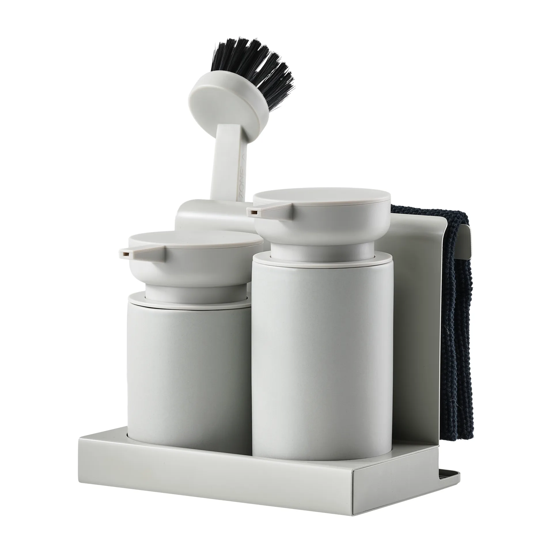 Organizador de pia Diish 5 peças, Warm grey Zone Denmark