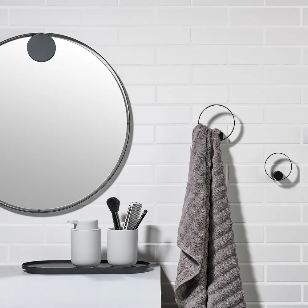 Porta escova de dentes Nova, verde petróleo Zone Denmark