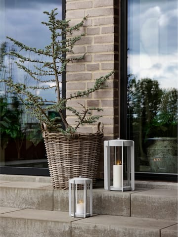 Porta-vela Firefly 35 cm - Soft Grey - Zone Denmark