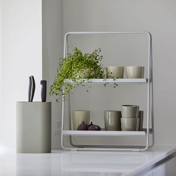 Prateleira A-Table - Cinzento soft, pequeno - Zone Denmark