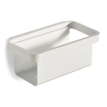 Prateleira de chuveiro alta RIM 11x22 cm - Branco - Zone Denmark