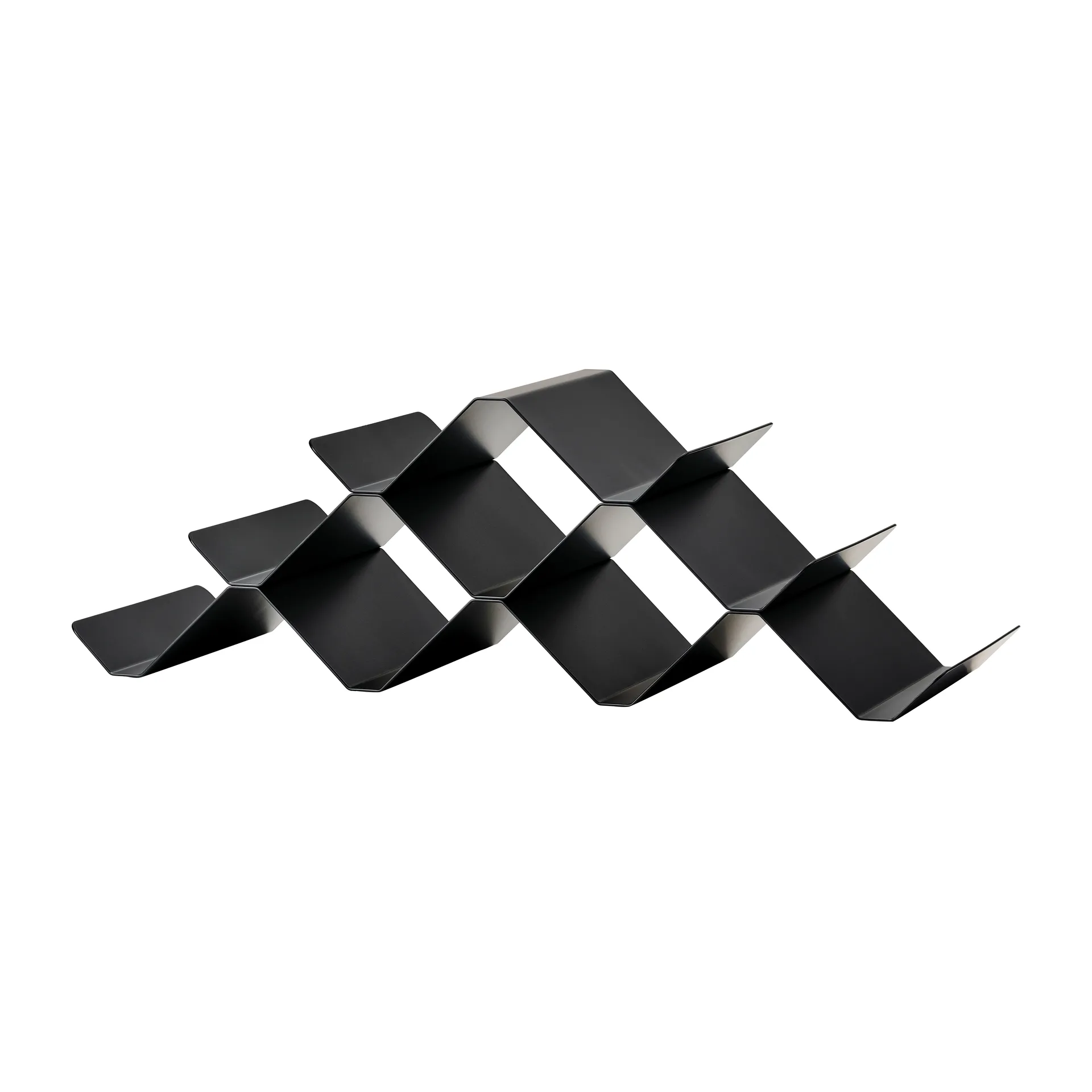 Prateleiras de vinho Rocks, Preto Zone Denmark