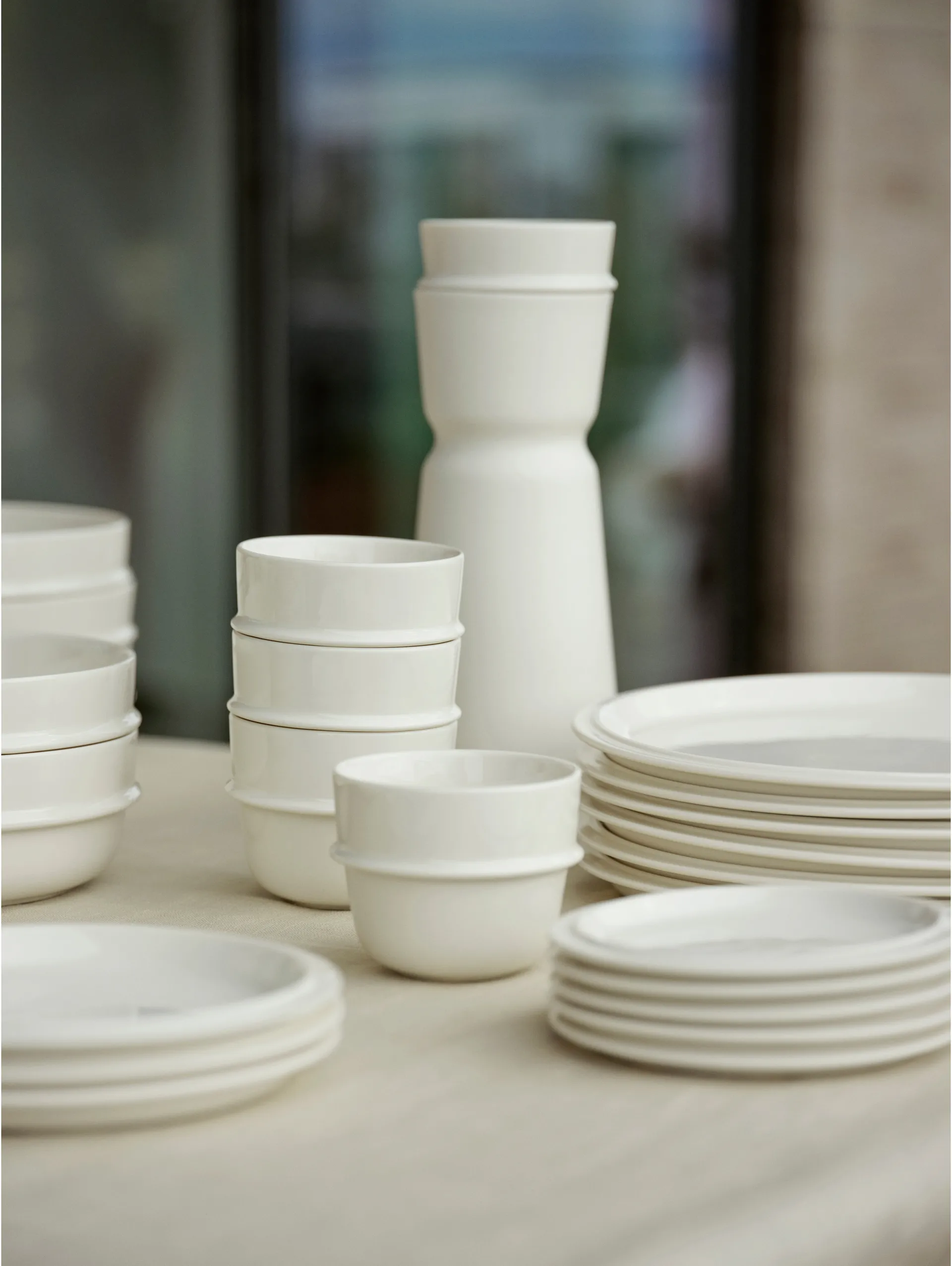 Prato Eau Ø24 cm, Offwhite Zone Denmark