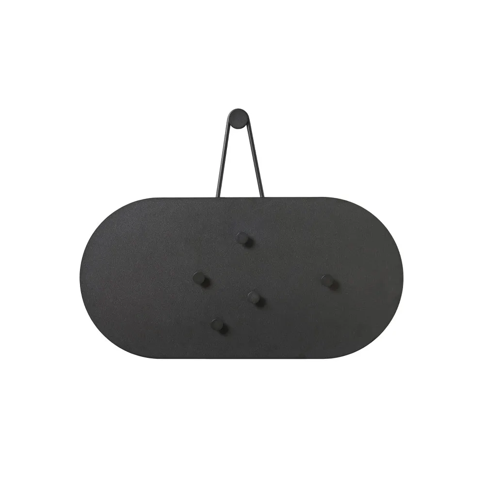 Quadro de avisos A-Bulletin Board, preto, incluí ímanes  Zone Denmark