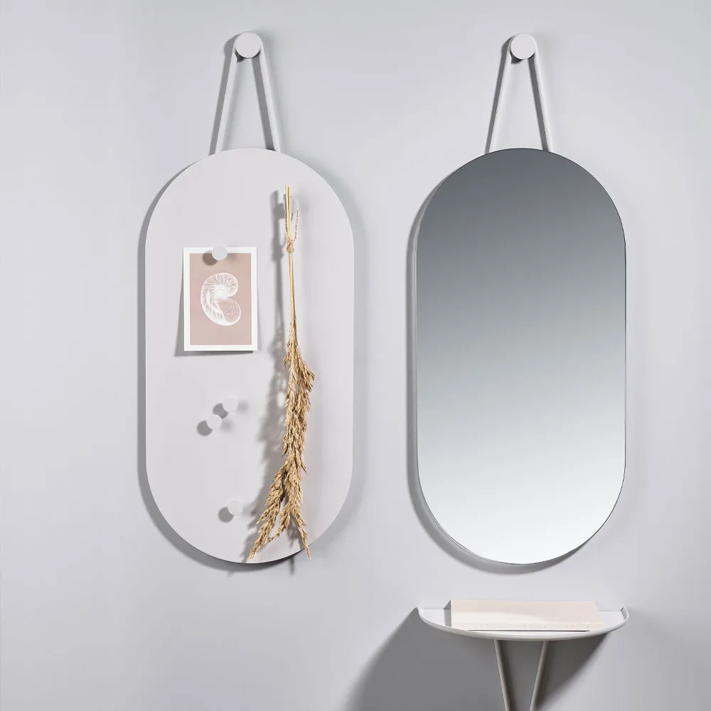 Quadro de avisos A-Bulletin Board, preto, incluí ímanes  Zone Denmark