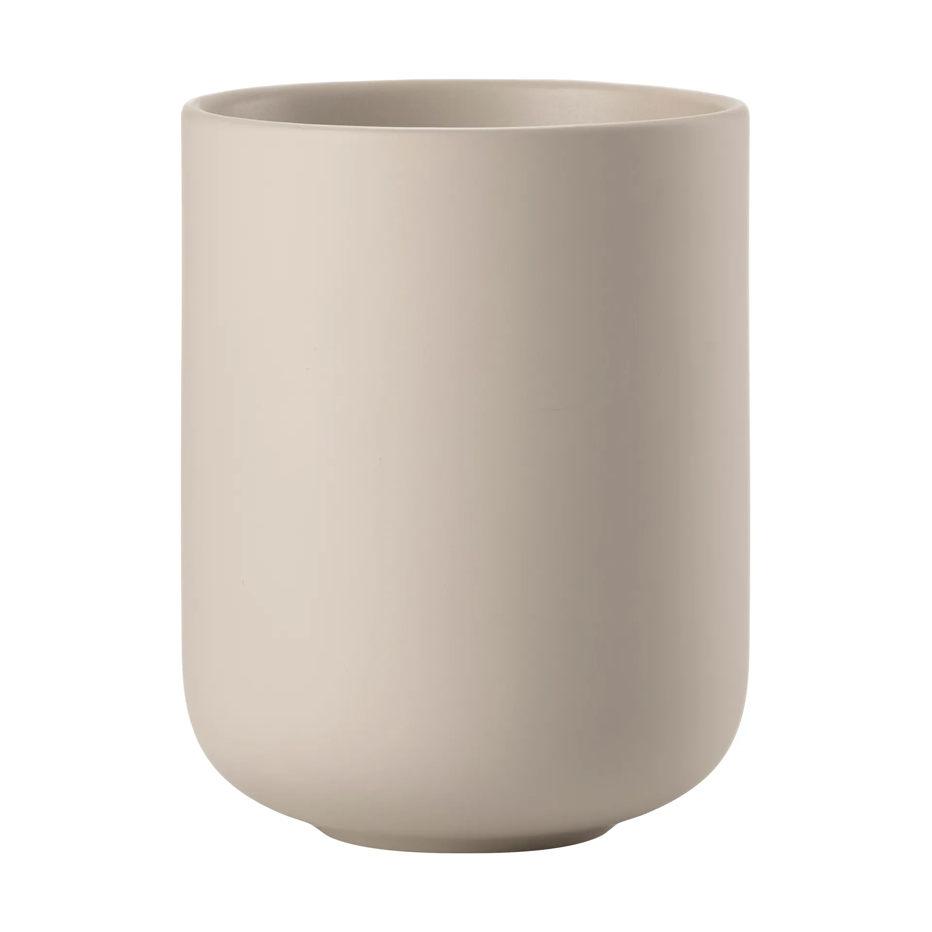 Sensu copo para escova de dentes Ø7,4x9,5 cm, Areia Zone Denmark