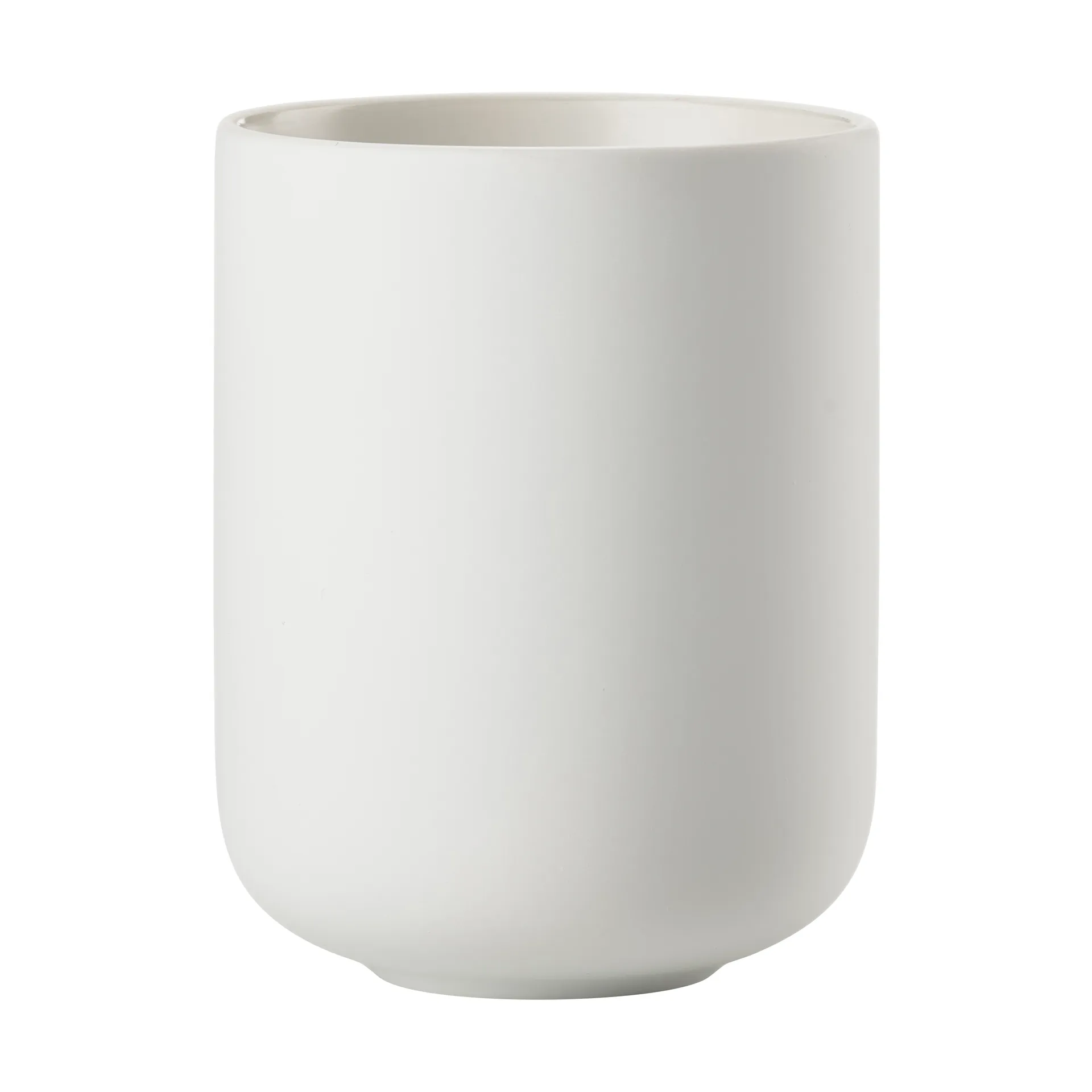Sensu copo para escova de dentes Ø7,4x9,5 cm, Branco Zone Denmark