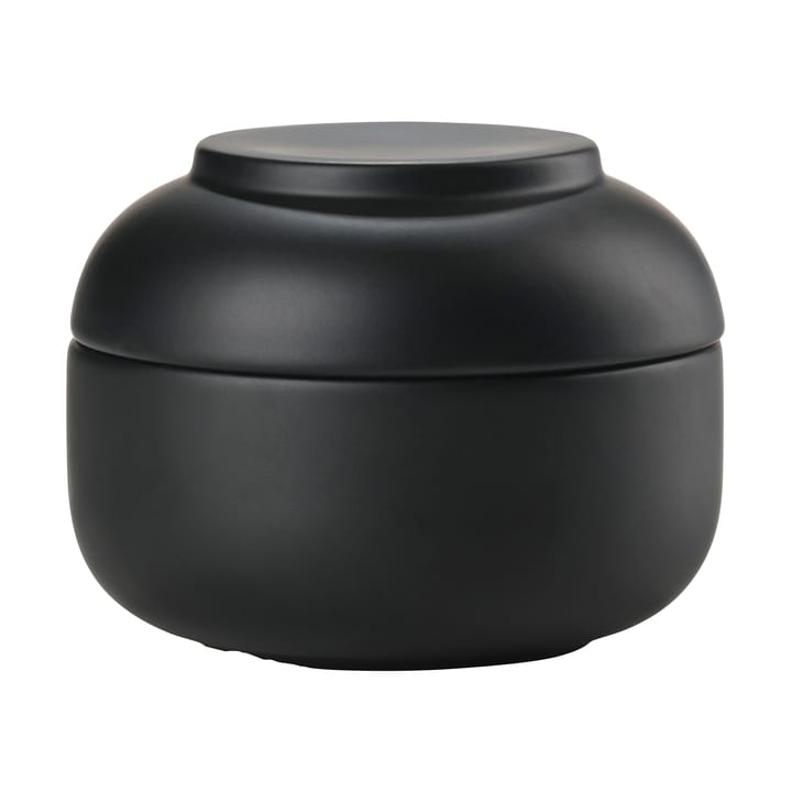Sensu jarra com tampa Ø10,5x7,5 cm - Preto - Zone Denmark