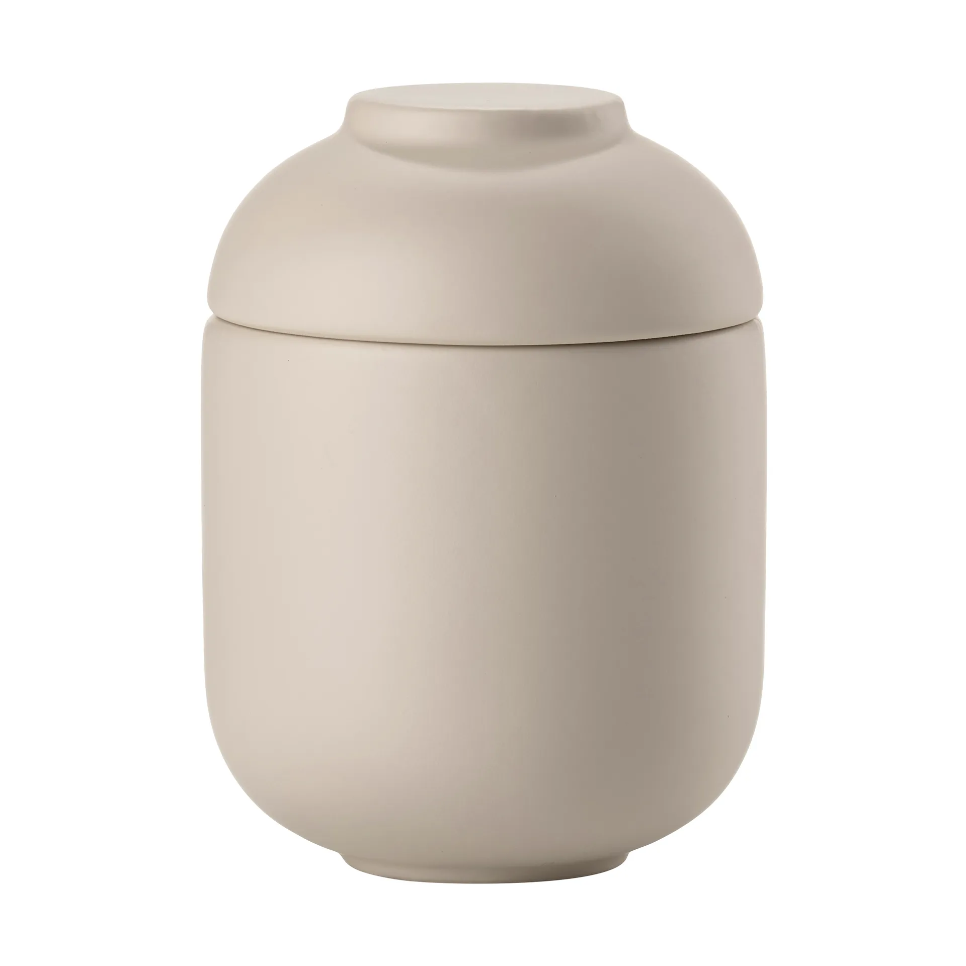 Sensu jarra com tampa Ø6,5x9 cm, Areia Zone Denmark