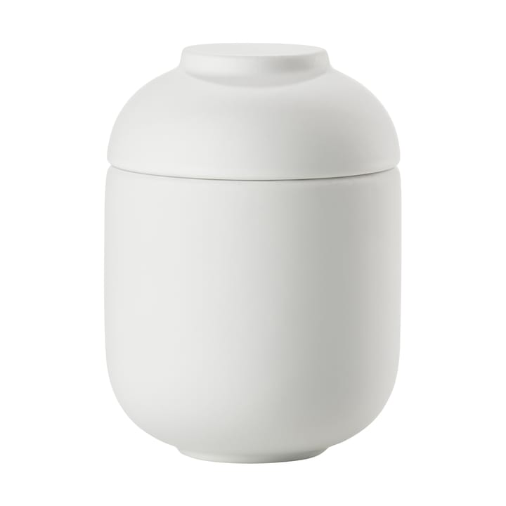Sensu jarra com tampa Ø6,5x9 cm - Branco - Zone Denmark