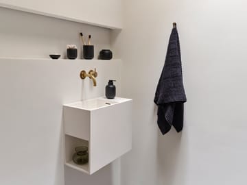 Sensu jarra com tampa Ø6,5x9 cm - Preto - Zone Denmark
