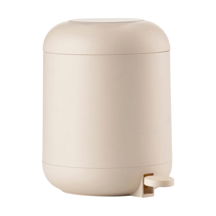 Sensu lixeira com pedal 4 L - Areia - Zone Denmark