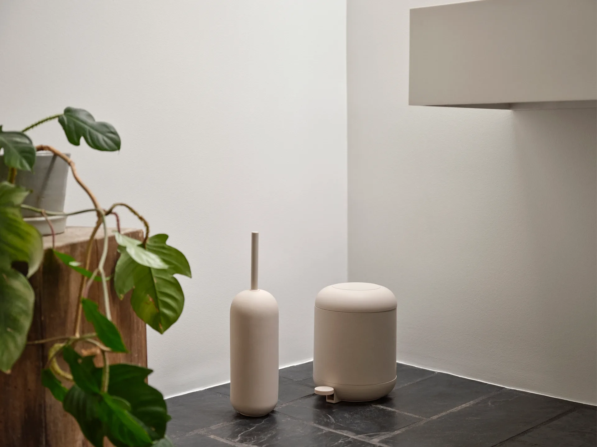 Sensu lixeira com pedal 4 L, Areia Zone Denmark