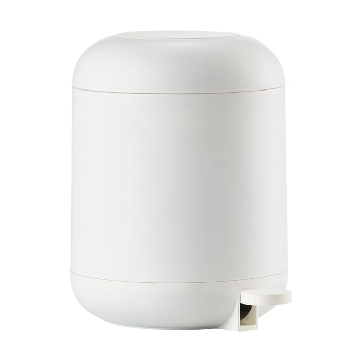 Sensu lixeira com pedal 4 L - Branco - Zone Denmark