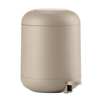 Sensu lixeira com pedal 4 L - Taupe - Zone Denmark