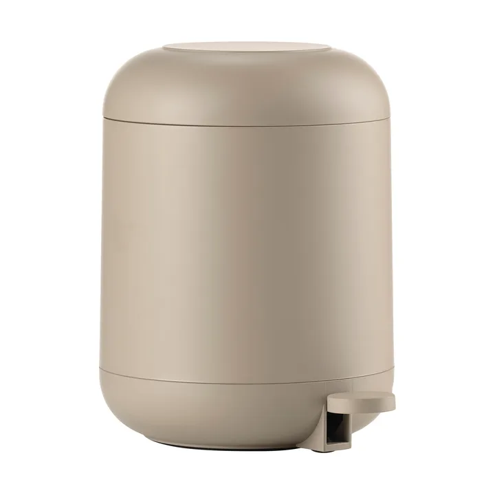 Sensu lixeira com pedal 4 L - Taupe - Zone Denmark