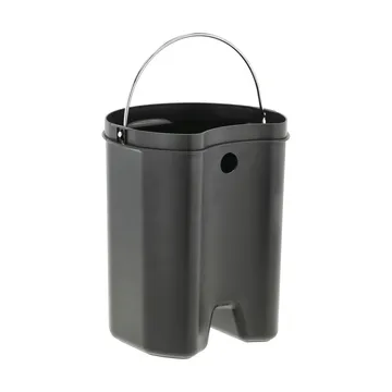 Sensu lixeira com pedal 4 L - Taupe - Zone Denmark