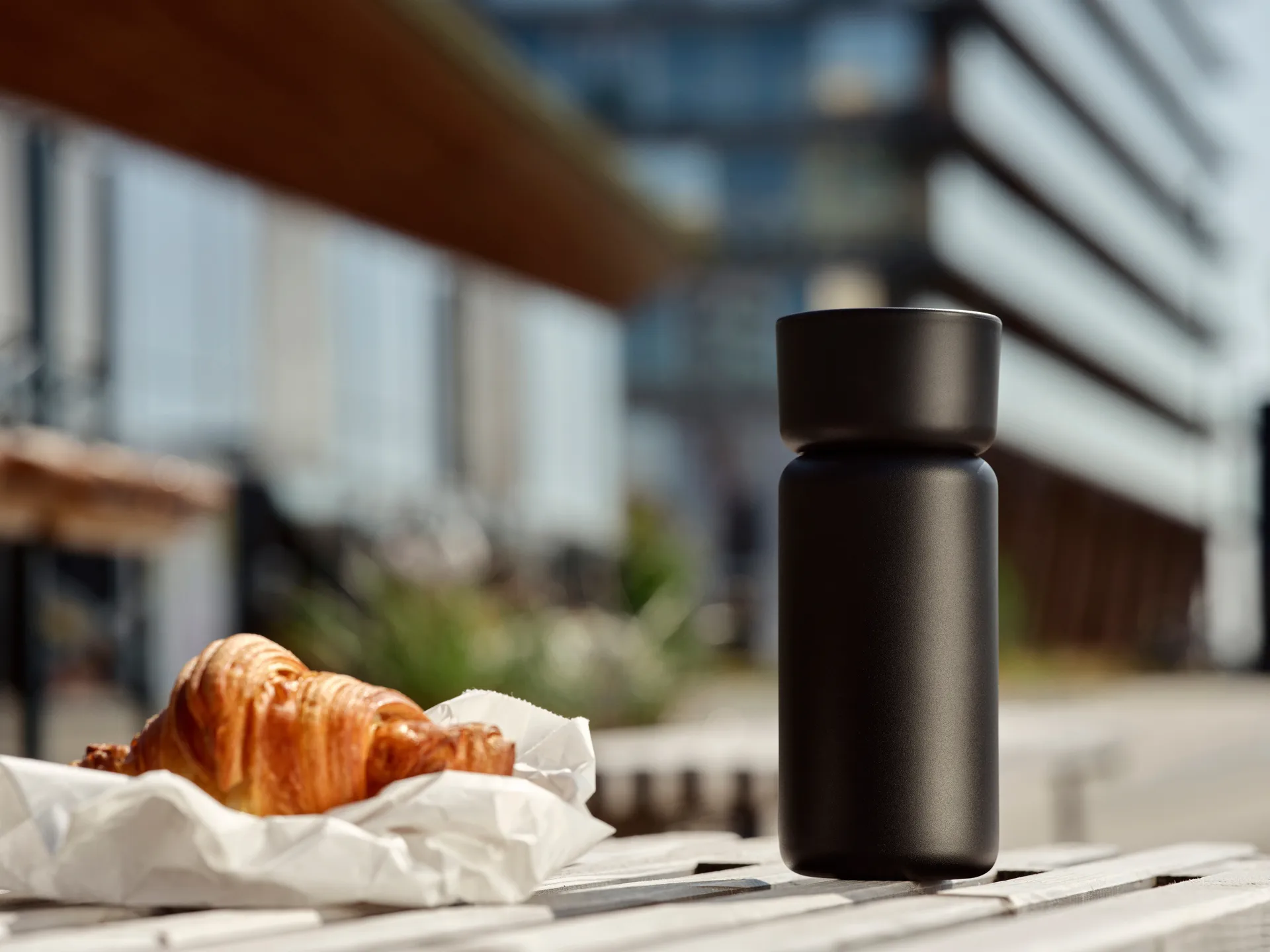 Singles caneca térmica, Black, 40 cl Zone Denmark