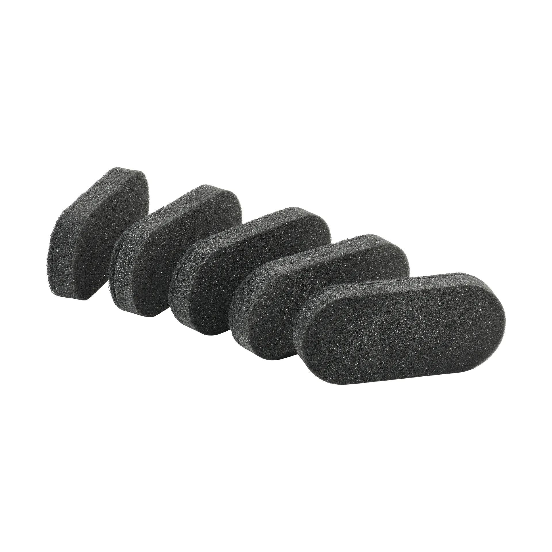 Singles esponjas de loiça 5-pack, preto Zone Denmark
