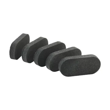 Singles esponjas de loiça 5-pack - preto - Zone Denmark