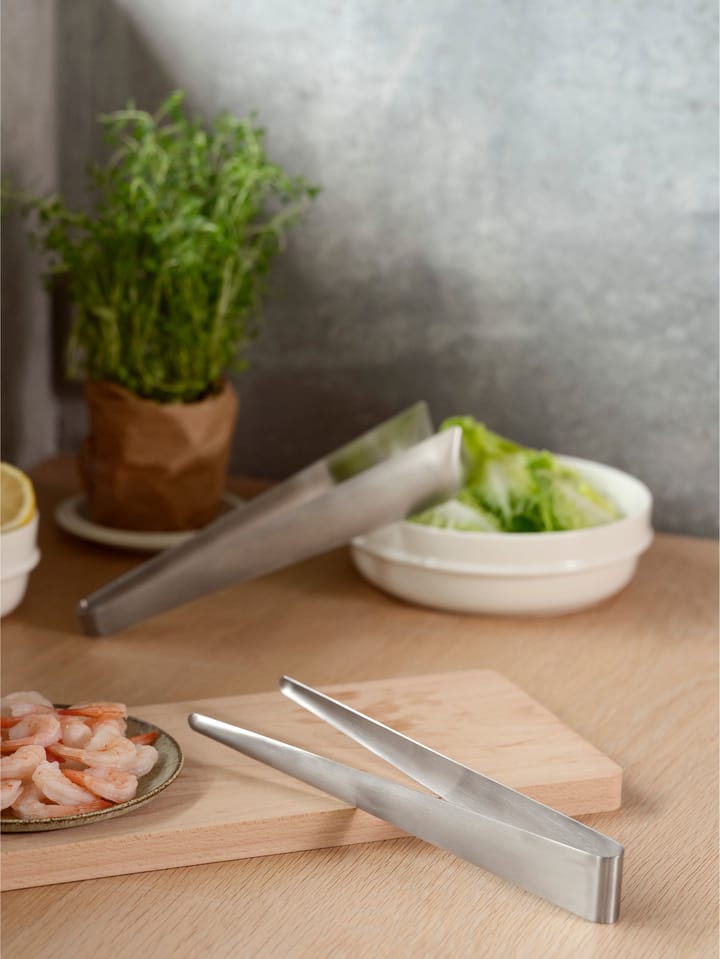 Singles pinça de alimentos 26 cm, Aço Zone Denmark