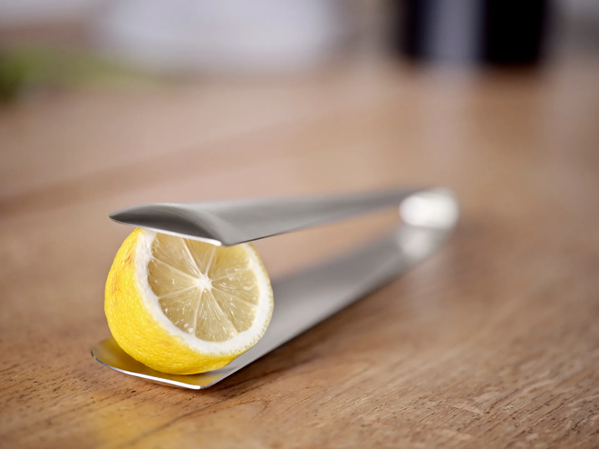 Singles pinça para servir 5x26 cm, Aço Zone Denmark