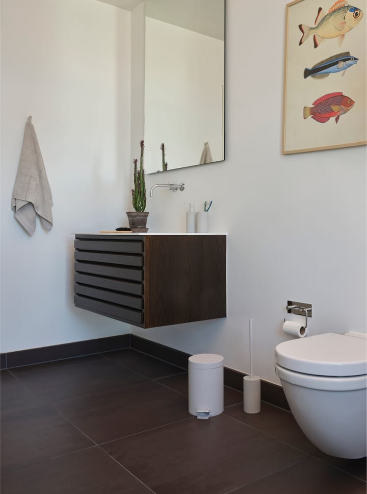 Solo escova de banheiro, Cinza claro Zone Denmark