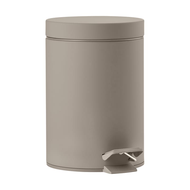 Solo lixeira de pedal 3 L - Marrom acizentado - Zone Denmark
