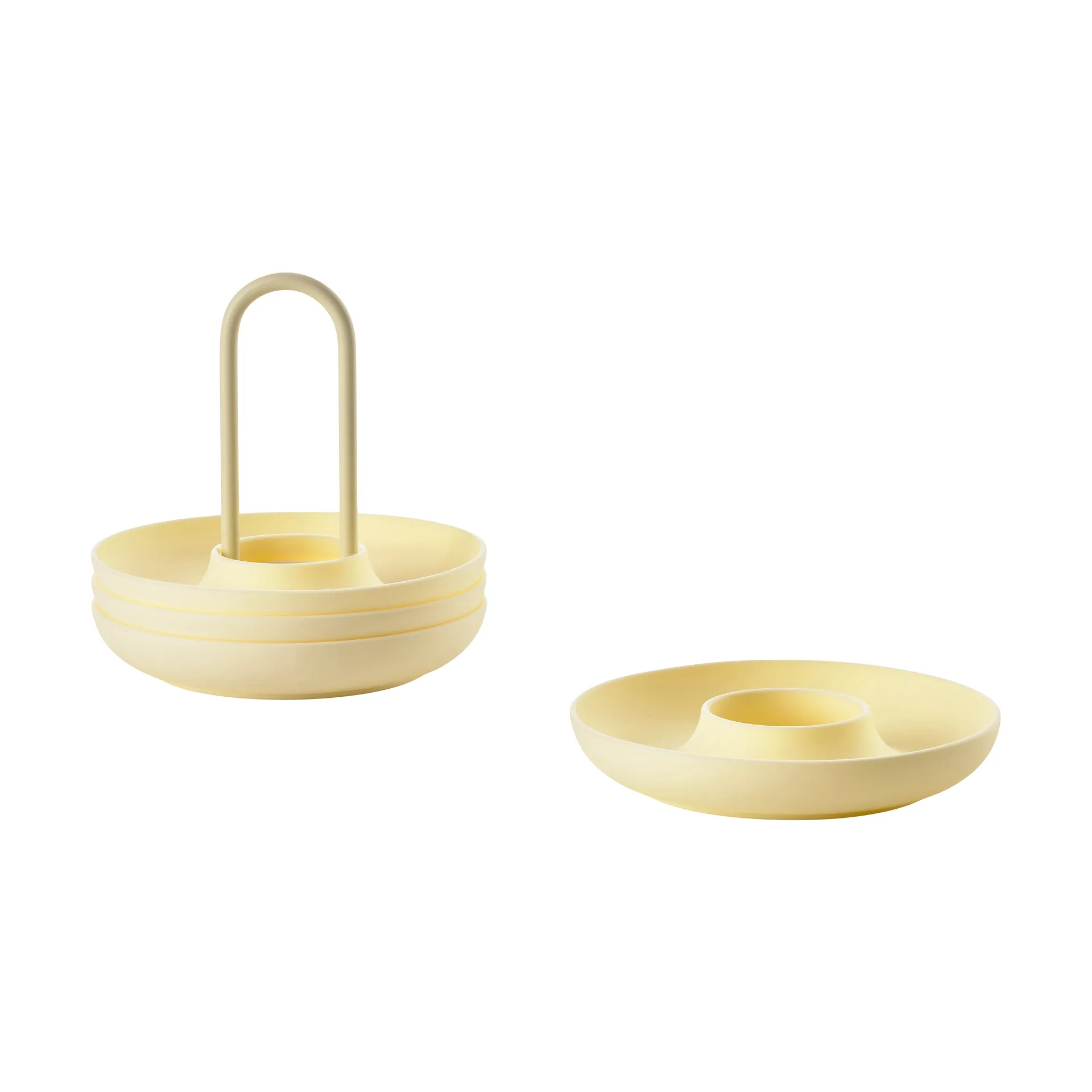 Suporte de ovo Singles, 4 unid., Limestone Zone Denmark