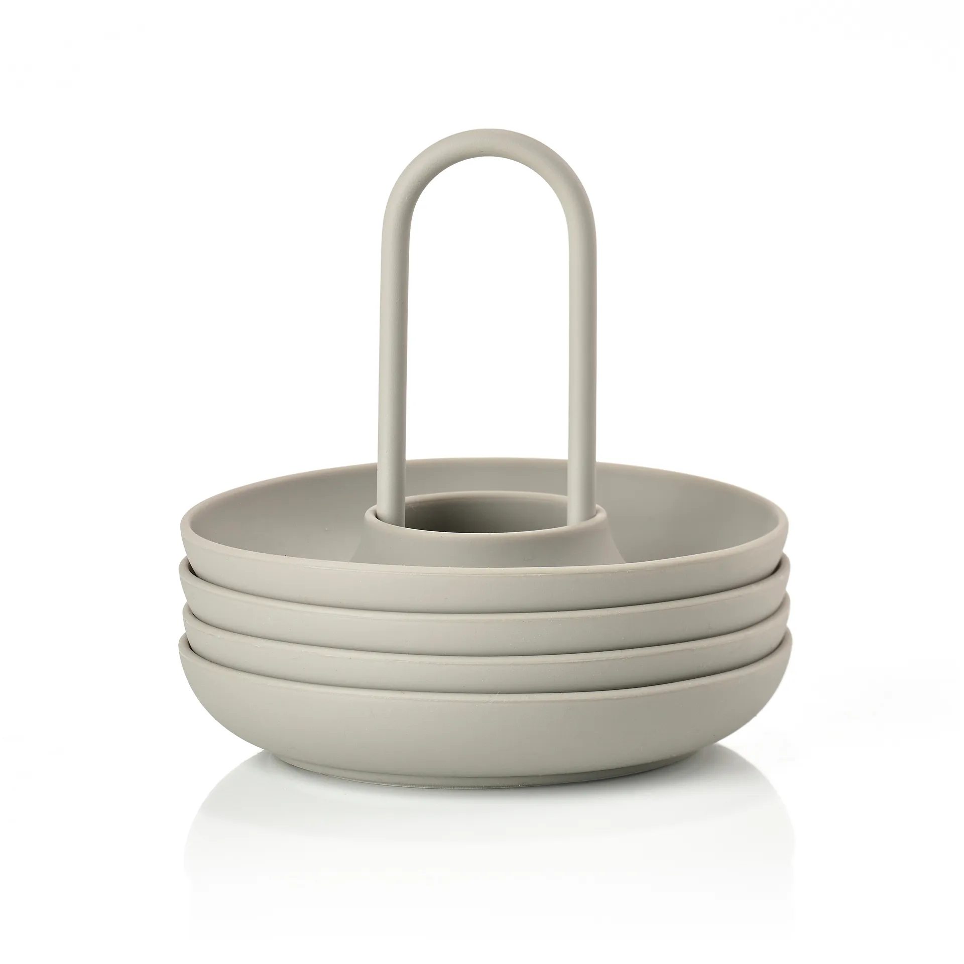 Suporte de ovo Singles, 4 unid., mud Zone Denmark