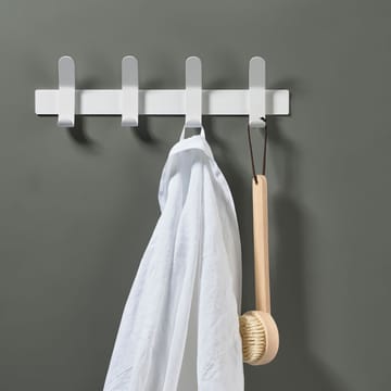 Suporte ganchos A-Rack  - 4 ganchos, branco - Zone Denmark