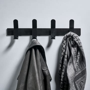 Suporte ganchos A-Rack  - 4 ganchos, branco - Zone Denmark