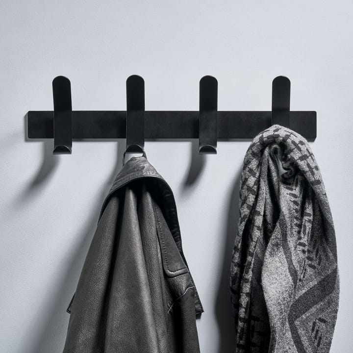 Suporte ganchos A-Rack , 4 ganchos, branco Zone Denmark