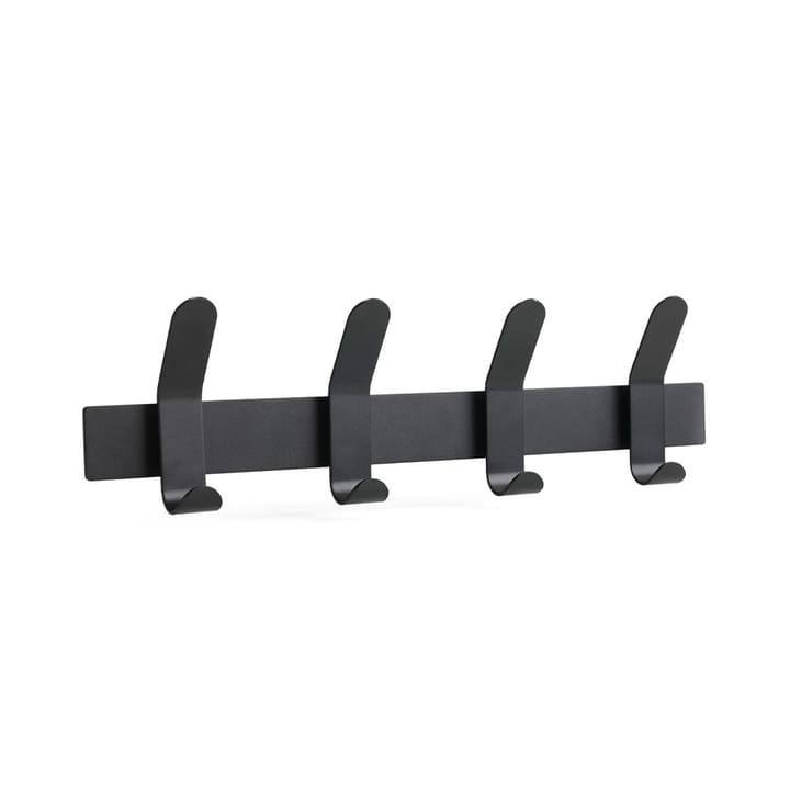 Suporte ganchos A-Rack  - 4 ganchos, preto - Zone Denmark