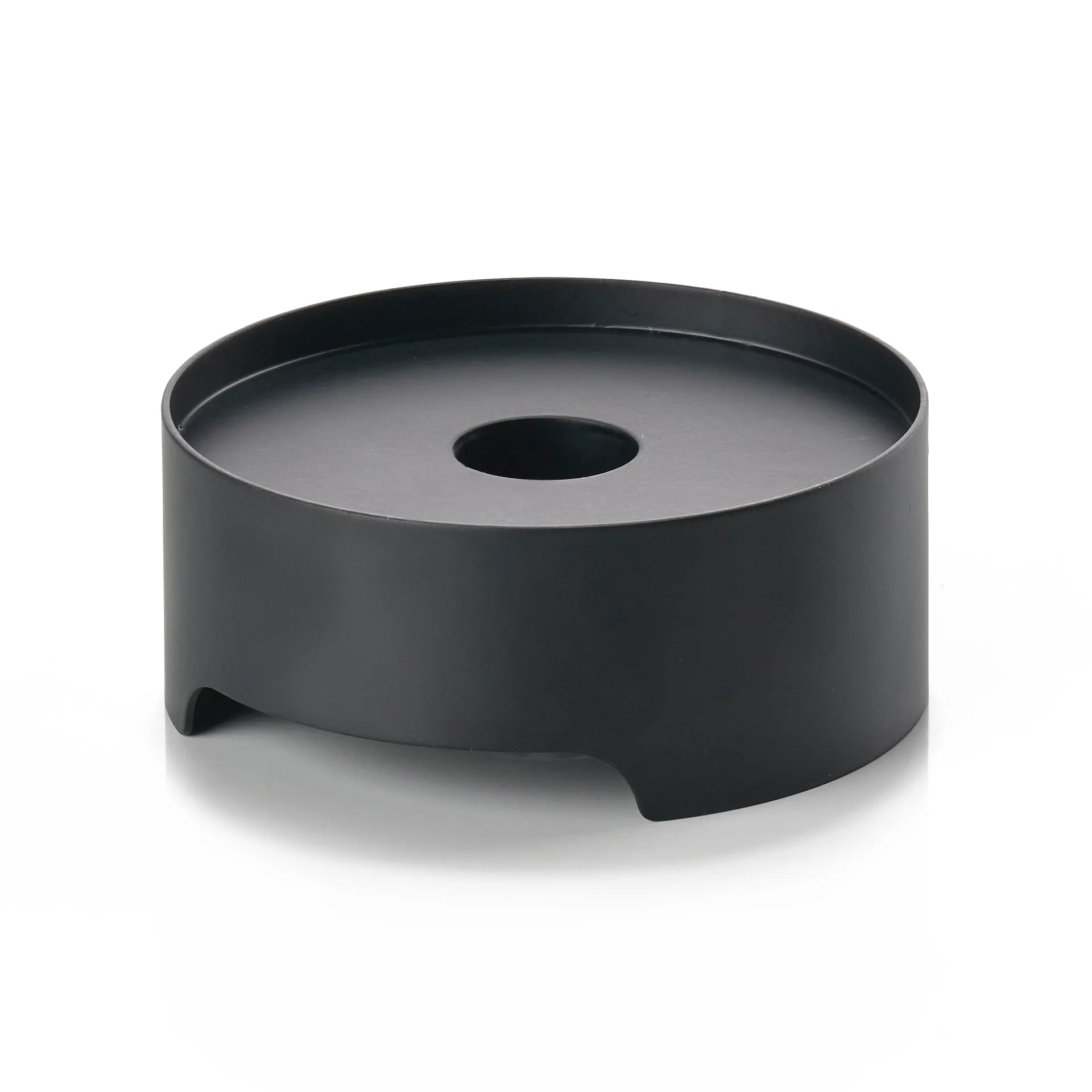 Suportes de vela Singles Ø9 cm, Preto Zone Denmark