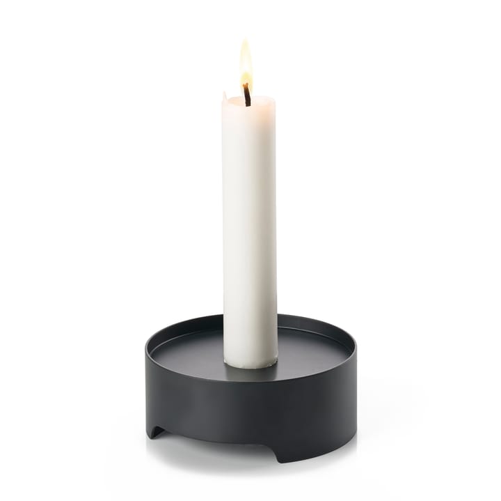 Suportes de vela Singles Ø9 cm, Preto Zone Denmark
