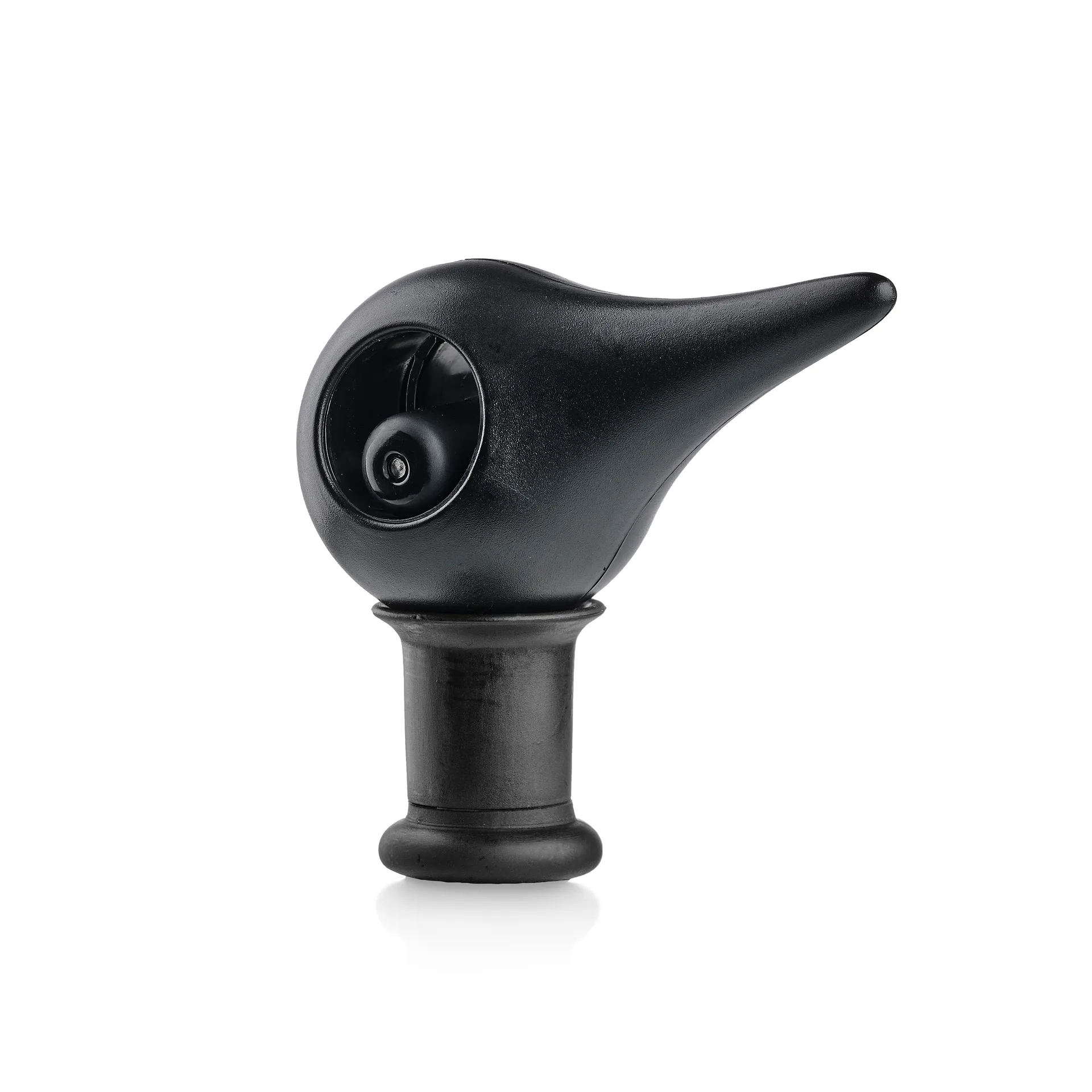 Tampa de vinho Rocks 3,2x6,4 cm, preto Zone Denmark