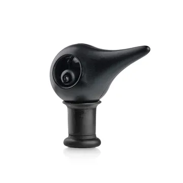 Tampa de vinho Rocks 3,2x6,4 cm - preto - Zone Denmark