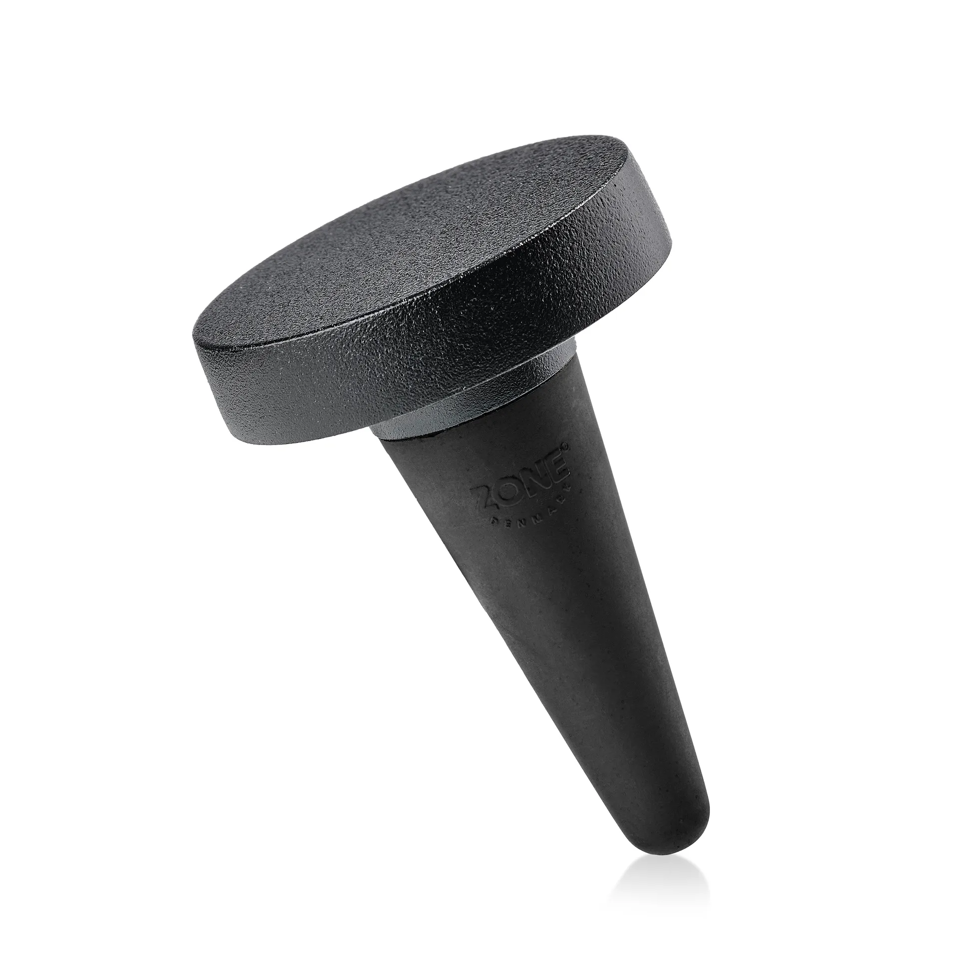 Tampa de vinho Rocks 5x7 cm, preto Zone Denmark