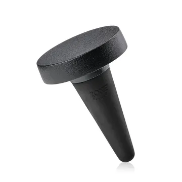 Tampa de vinho Rocks 5x7 cm - preto - Zone Denmark