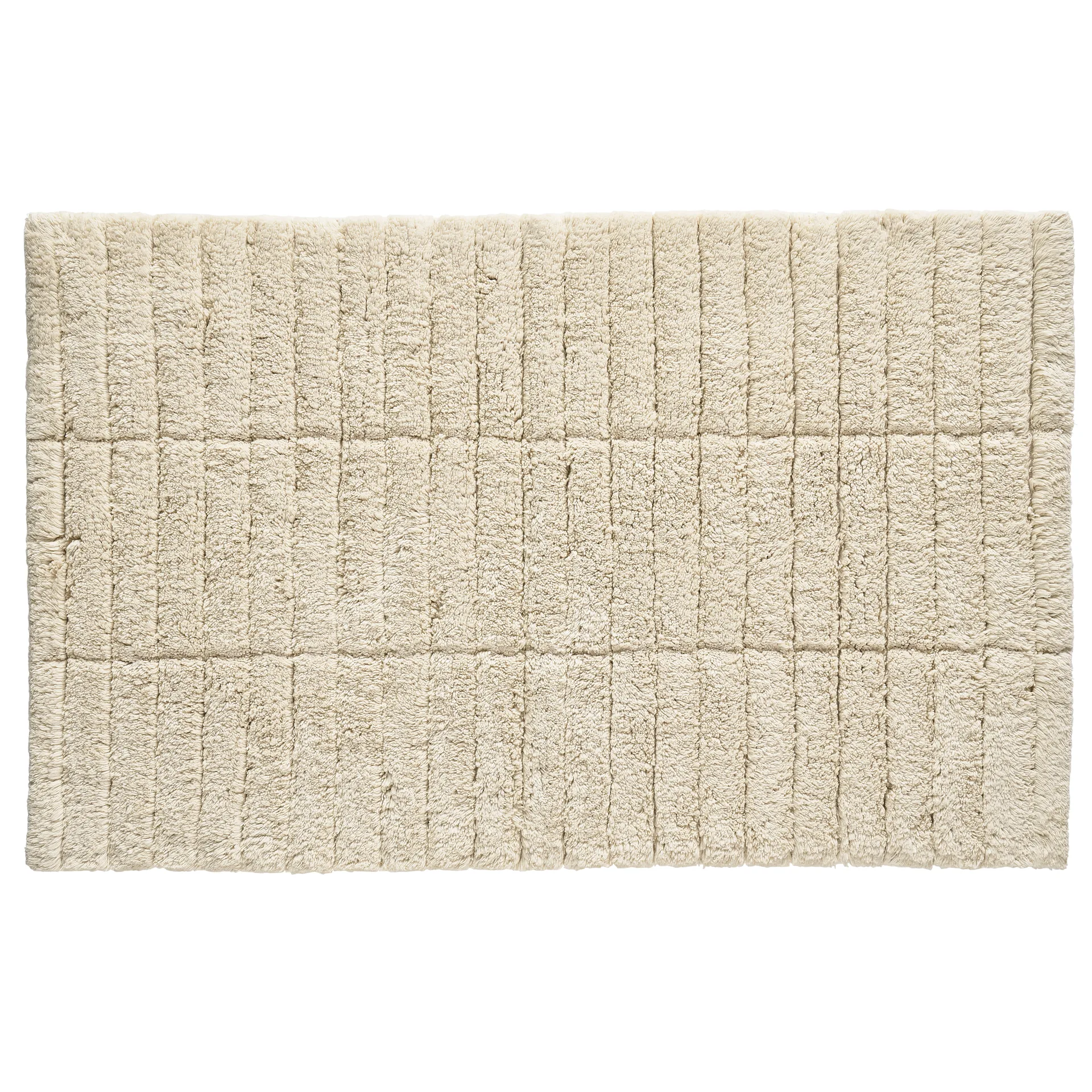Tapete de casa de banho Tiles 50x80 cm, wheat Zone Denmark