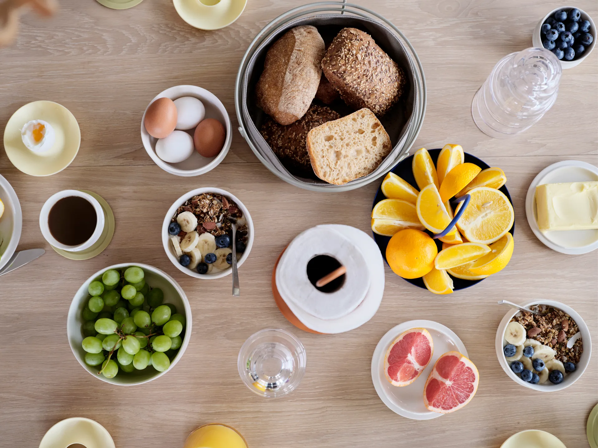 Tigela para muesli Eau 0,4 L, Offwhite Zone Denmark