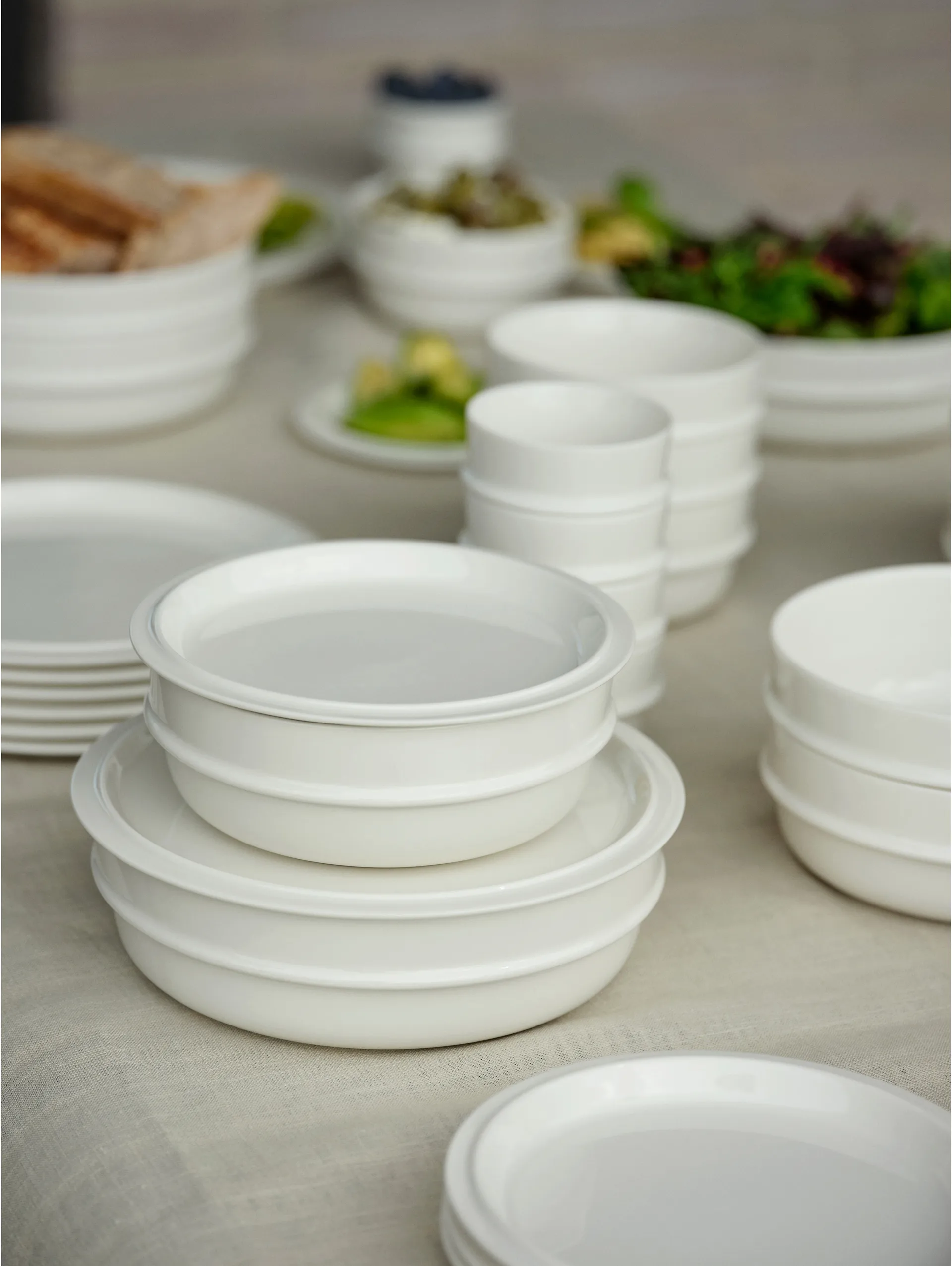 Tigela para Poke/Ramen 0,6 L, Offwhite Zone Denmark